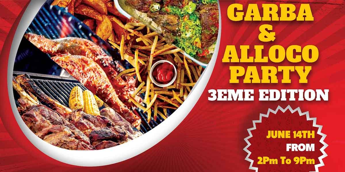 Garba and Alloco party 3rd edition